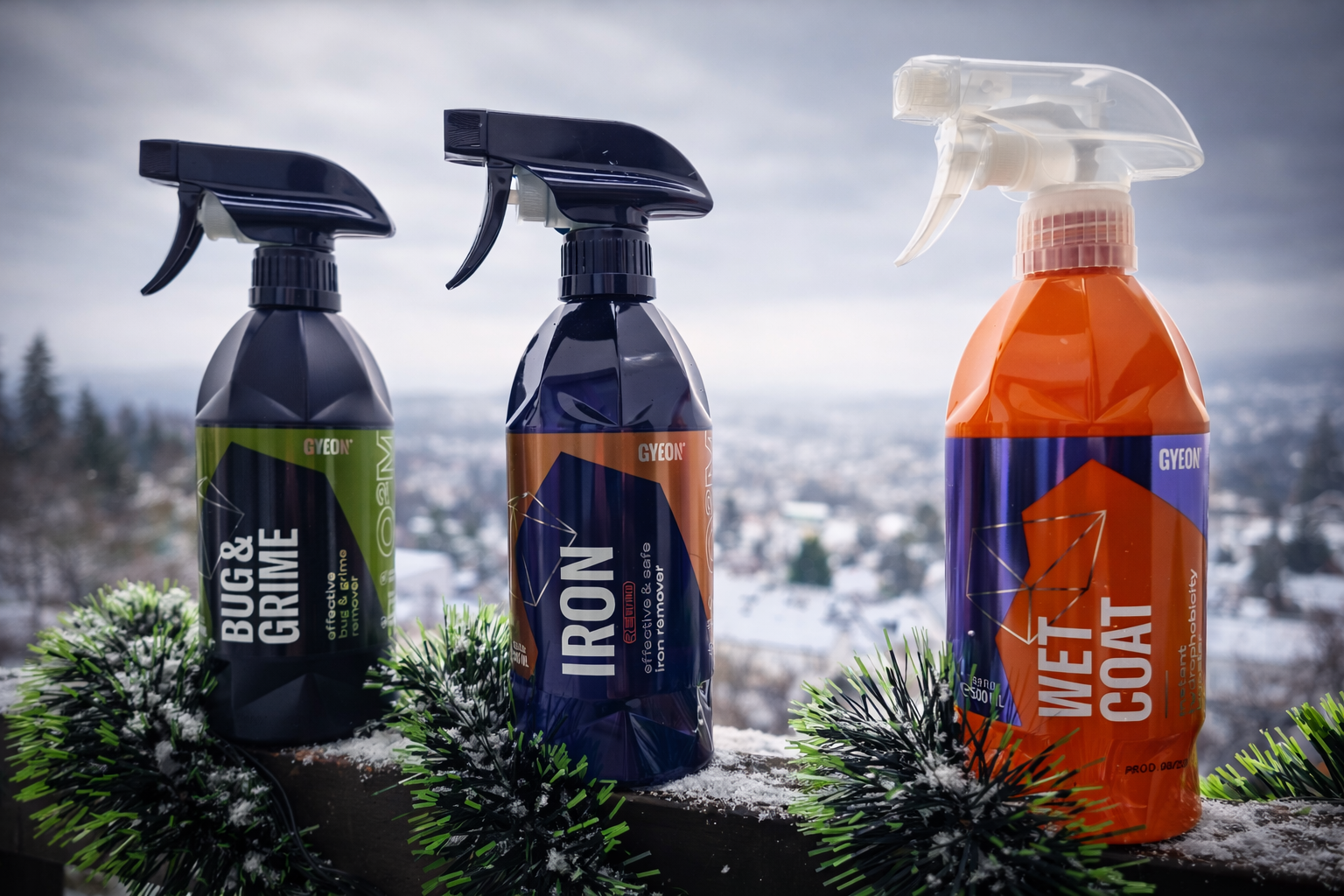 Gyeon sada pro mytí a ošetření vozu